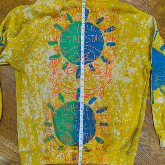 Snowmilk warm yellow hoodie- Star That You Are - Picture 7 of 9